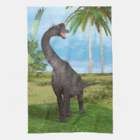 Dinosaurio Brachiosaurus