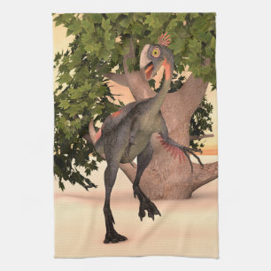Paño De Cocina Dinosaurio Gigantoraptor