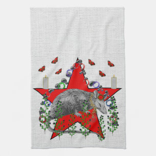 Paño De Cocina Dios de la rata