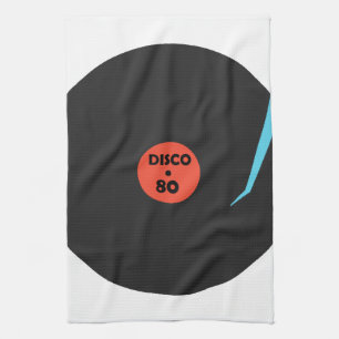 Paño De Cocina Disco 80