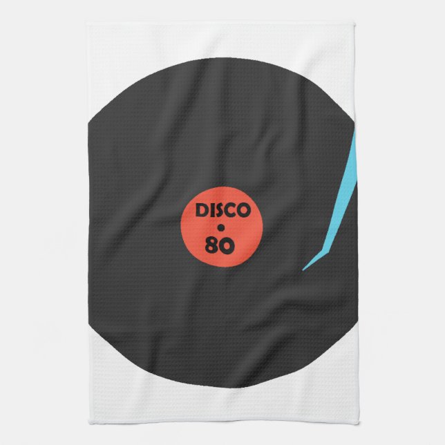 Paño De Cocina Disco 80 (Vertical)