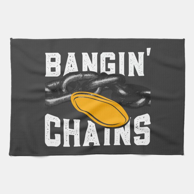 Paño De Cocina Disco de golf (Horizontal)