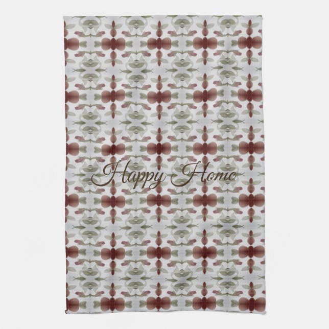 Paño De Cocina Diseñador con patrones muy Bonitos (Vertical)