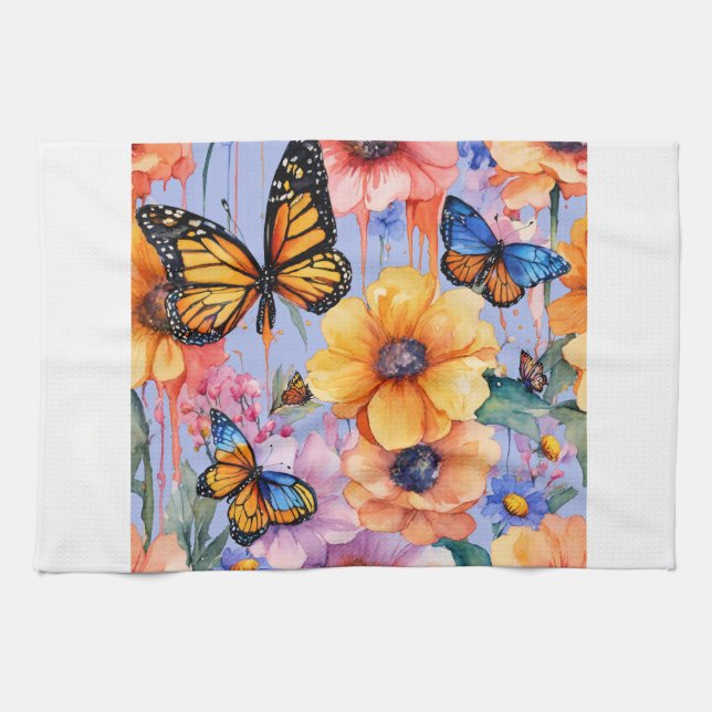 Paño De Cocina Diseñador de tipetrio en negrita (Horizontal)