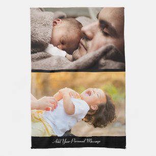 Paño De Cocina Diseñar su propio Collage de fotos 2