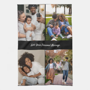 Paño De Cocina Diseñar su propio Collage de fotos 4