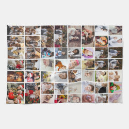 Paño De Cocina Diseñar su propio Collage de fotos 50