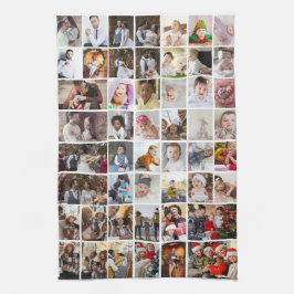 Paño De Cocina Diseñar su propio Collage de fotos 50