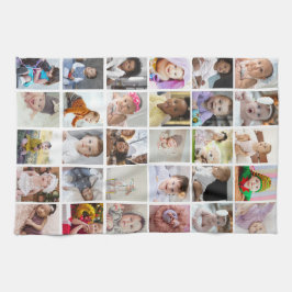 Paño De Cocina Diseñar su propio Collage de fotos de 30