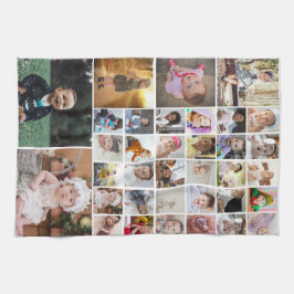 Paño De Cocina Diseñar su propio Collage de fotos de 35