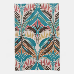 Paño De Cocina Diseño #11 de Nouveau del arte en Emporio Moffa