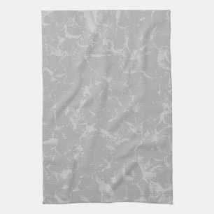 Paño De Cocina Diseño abstracto gris del fondo del modelo