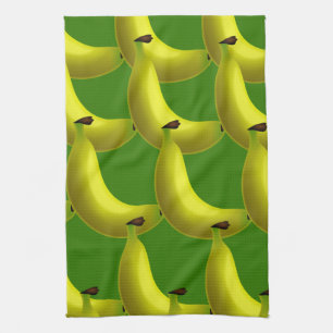 Paño De Cocina Diseño amarillo sabroso dulce del papel pintado