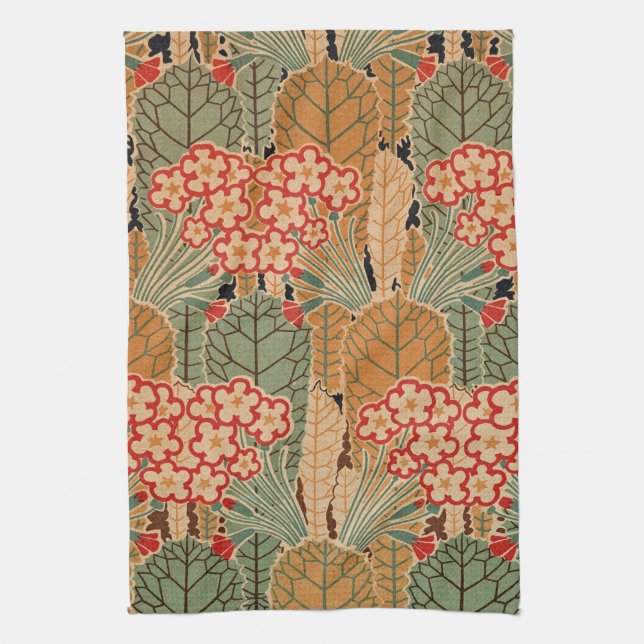 Paño De Cocina Diseño Art Nouveau #1 en Emporio Moffa (Vertical)