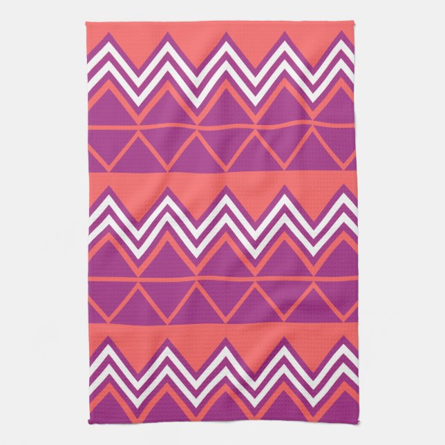 Paño De Cocina Diseño azteca #6 en JessicaSuzzette (Vertical)