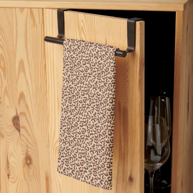 Paño De Cocina Diseño Clásico de la Serie Leopard 1 (Pliegue de tercios)