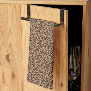 Paño De Cocina Diseño Clásico de la Serie Leopardo 5
