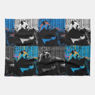 Paño De Cocina Diseño de arte moderno multipanel de oso panda