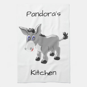 Paño De Cocina Diseño de burro