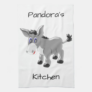 Paño De Cocina Diseño de burro