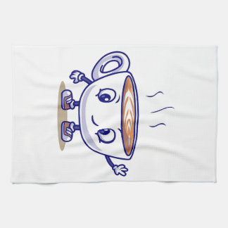 Paño De Cocina Diseño de café divertido y divertido