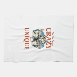 Paño De Cocina Diseño de camiseta con grabado vintage único de Co