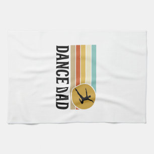 Paño De Cocina Diseño de camiseta de grabado retro vintage de Dan