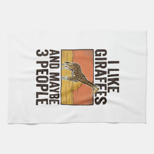 Paño De Cocina Diseño de camiseta de grabado vintage de amante de