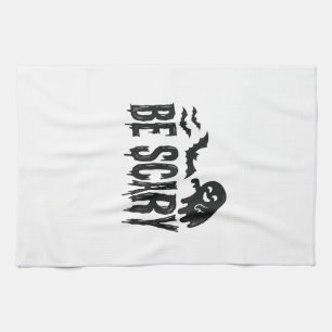 Paño De Cocina Diseño de camiseta de Halloween de murciélago fant