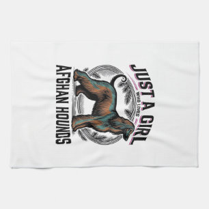 Paño De Cocina Diseño de camiseta de madre de perro vintage amant