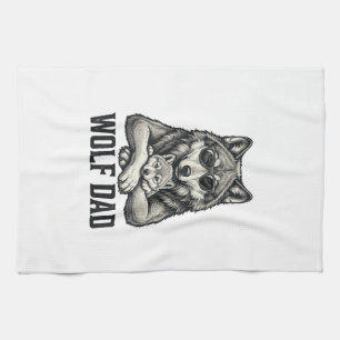 Paño De Cocina Diseño de camiseta vectorial de grabado vintage de