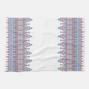 Paño De Cocina Diseño de costura cruzada