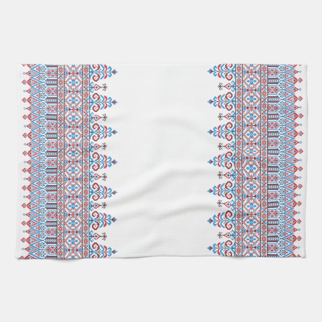 Paño De Cocina Diseño de costura cruzada (Horizontal)