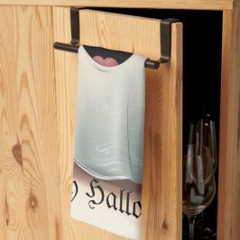Paño De Cocina Diseño de Halloween de Amigo Fantasmagórico Adorab