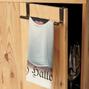 Paño De Cocina Diseño de Halloween de Amigo Fantasmagórico Adorab