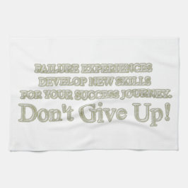 Paño De Cocina Diseño de ilustraciones personalizadas "Experienci