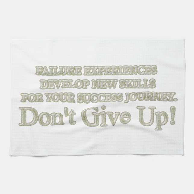 Paño De Cocina Diseño de ilustraciones personalizadas "Experienci (Horizontal)