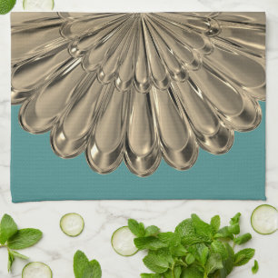 Paño De Cocina Diseño de la cubierta del ventilador de aspecto me