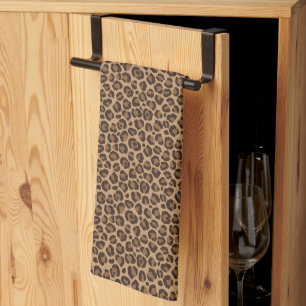 Paño De Cocina Diseño de la Serie Clásica Leopardo 12