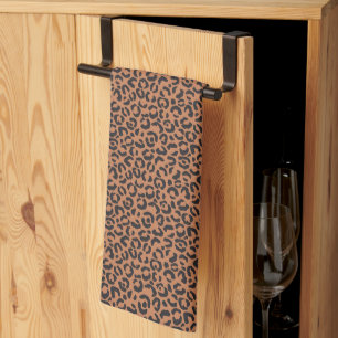 Paño De Cocina Diseño de la Serie Clásica Leopardo 13