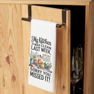 Paño De Cocina Diseño de la serie de cocina divertida #1