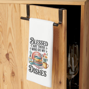 Paño De Cocina Diseño de la serie de cocina divertida #10