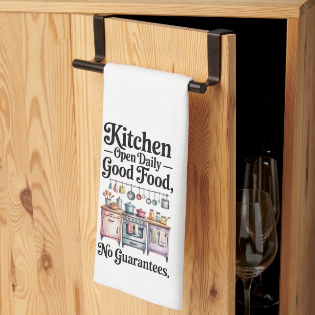 Paño De Cocina Diseño de la serie de cocina divertida #2 (Pliegue de tercios)