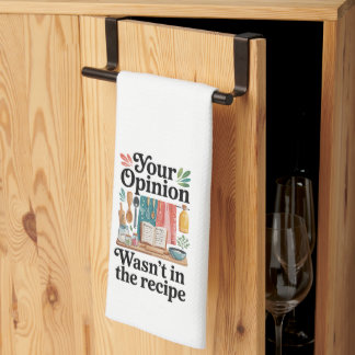 Paño De Cocina Diseño de la serie de cocina divertida #4