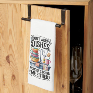 Paño De Cocina Diseño de la serie de cocina divertida #7