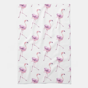 Paño De Cocina Diseño de la serie de flamingo de licitación 5