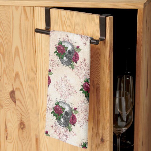 Paño De Cocina Diseño de la serie de tolerancias góticas 16 (Pliegue de tercios)