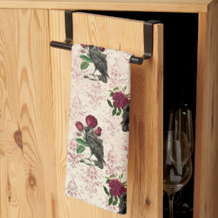 Paño De Cocina Diseño de la Serie Rostro Gótico 16