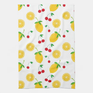 Paño De Cocina Diseño de Lemones ilustrados