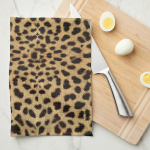 Paño De Cocina Diseño de leopardo